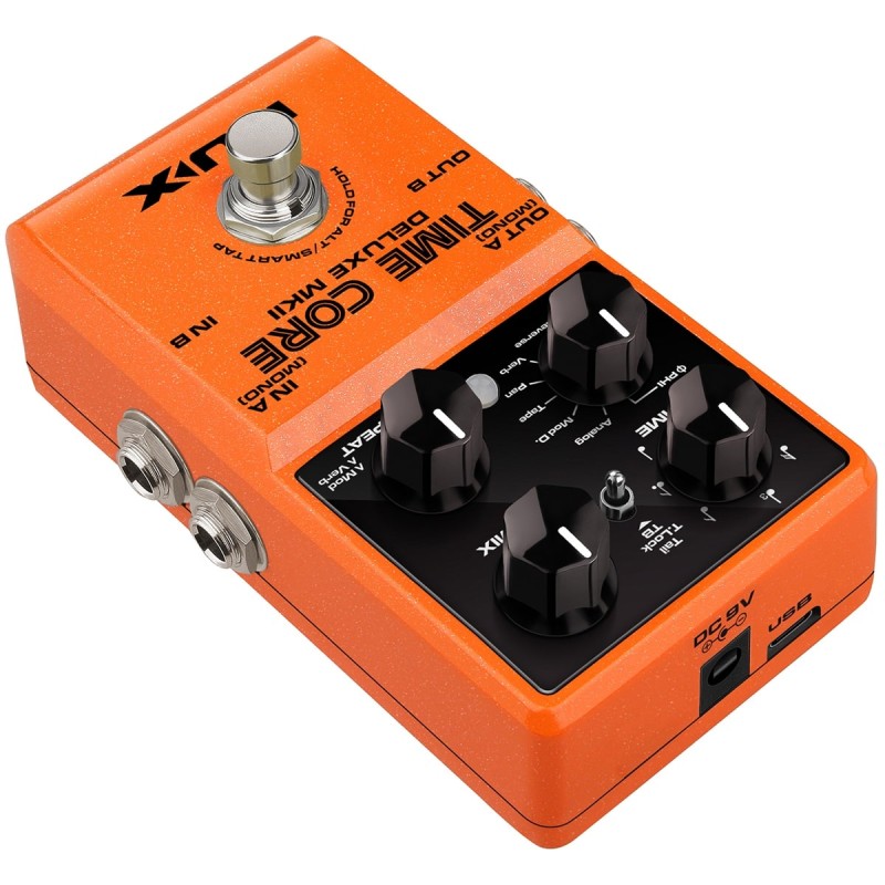 Nux Delay pedālis Time Core Deluxe MKII Nux Delay pedālis Time Core Deluxe MKII