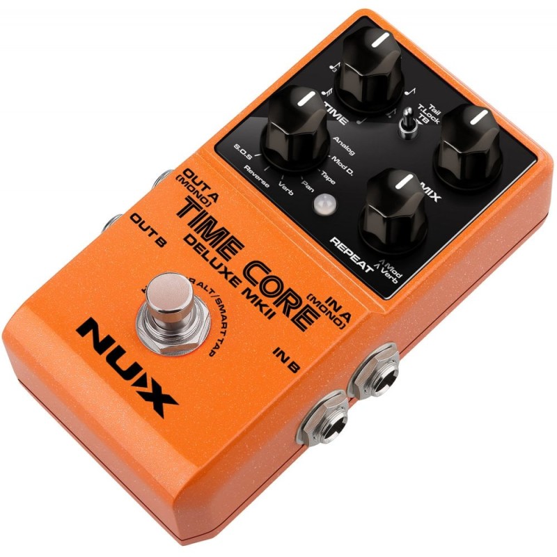 Nux Delay pedālis Time Core Deluxe MKII Nux Delay pedālis Time Core Deluxe MKII