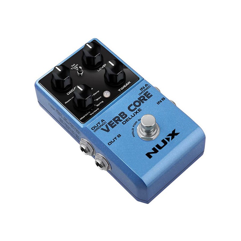 Nux Reverb pedālis Verb Core Deluxe Nux Reverb pedālis Verb Core Deluxe