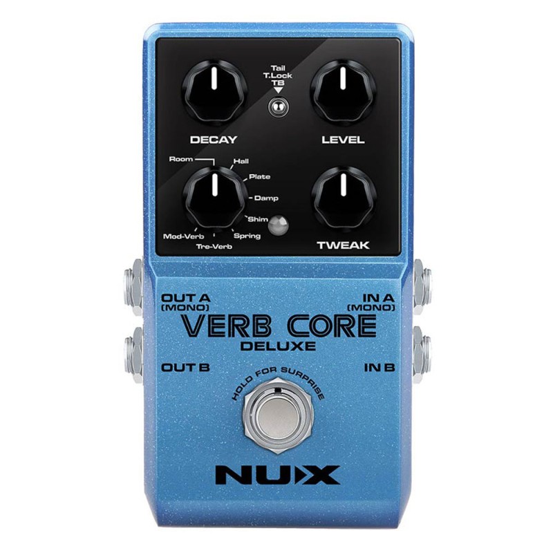 Nux Reverb pedālis Verb Core Deluxe Nux Reverb pedālis Verb Core Deluxe