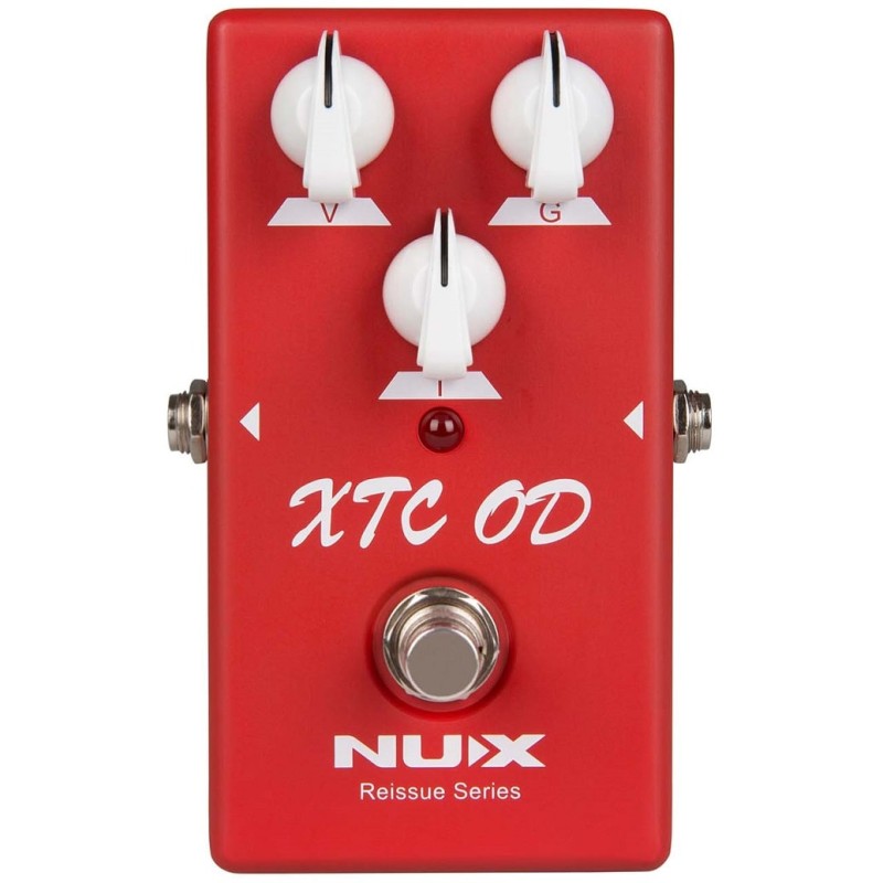 Nux Overdrive pedālis XTC OD Nux Overdrive pedālis XTC OD