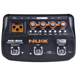 NUX MG-200 Multi Effects Pedal