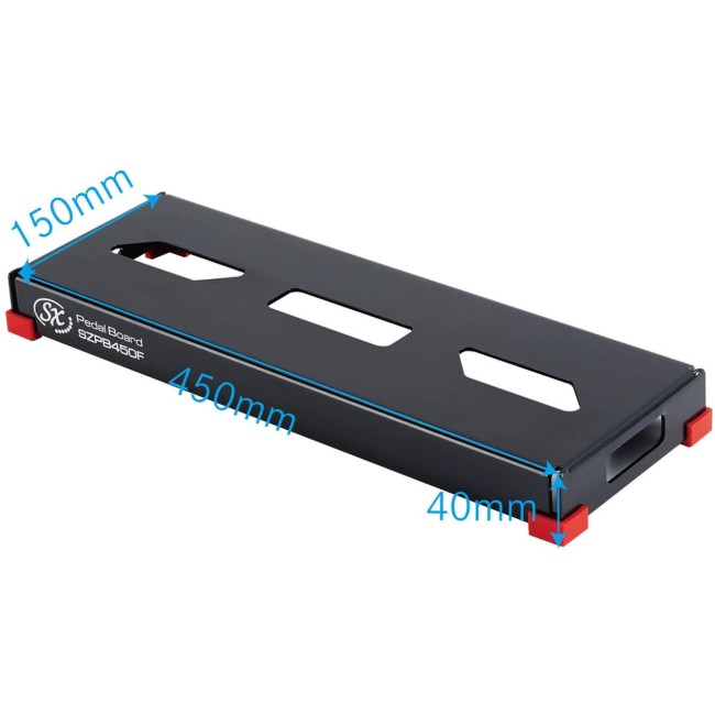 Pedāļu statīvs SX SZPB450FBK