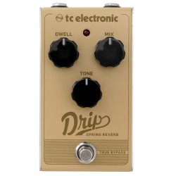 Efektu pedālis TC Electronic Drip Spring Reverb Efektu pedālis TC Electronic Drip Spring Reverb