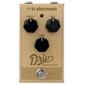 Efektu pedālis TC Electronic Drip Spring Reverb Efektu pedālis TC Electronic Drip Spring Reverb