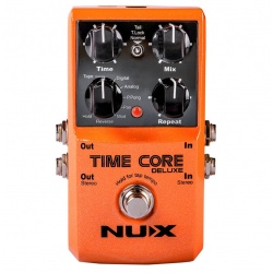 NUX Time Core Deluxe Guitar Effects Pedal