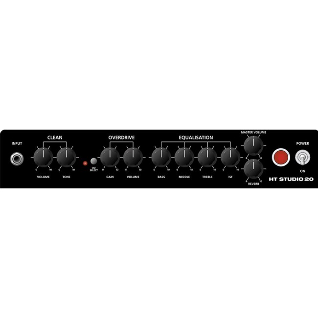 Ģitāras pastiprinātājs Blackstar HT Studio 20 Combo