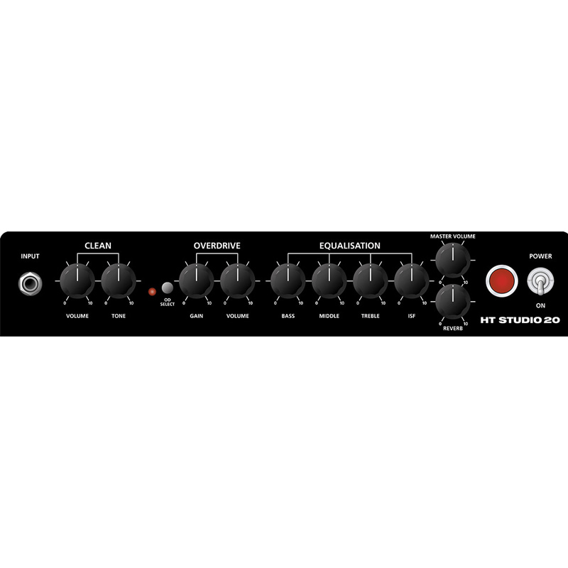 Ģitāras pastiprinātājs Blackstar HT Studio 20 Combo Ģitāras pastiprinātājs Blackstar HT Studio 20 Combo