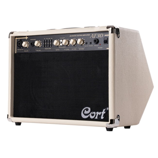 Akustiskās ģitāras pastiprinātājs Cort AF30