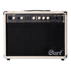 Akustiskās ģitāras pastiprinātājs Cort AF30