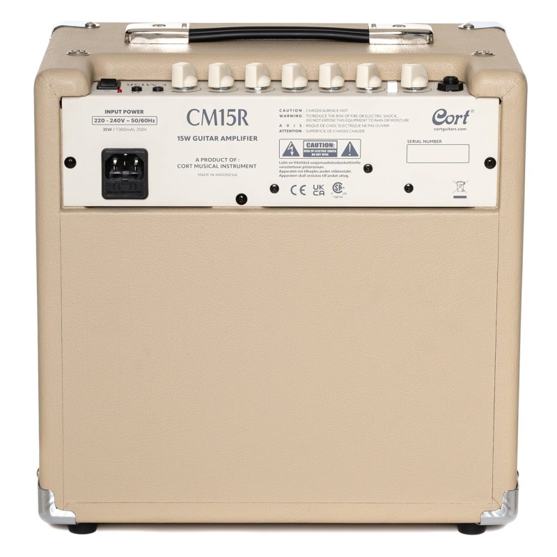 Elektriskās ģitāras pastiprinātājs Cort CM15R-WTS Elektriskās ģitāras pastiprinātājs Cort CM15R-WTS