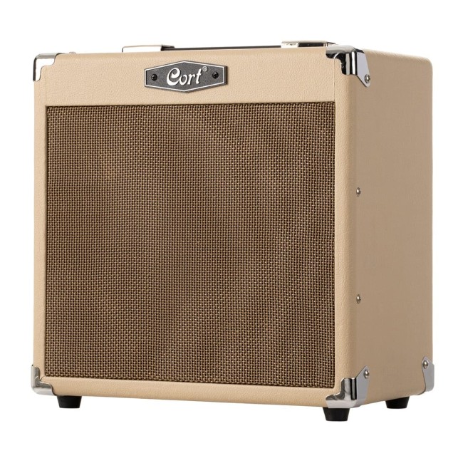 Elektriskās ģitāras pastiprinātājs Cort CM15R-WTS