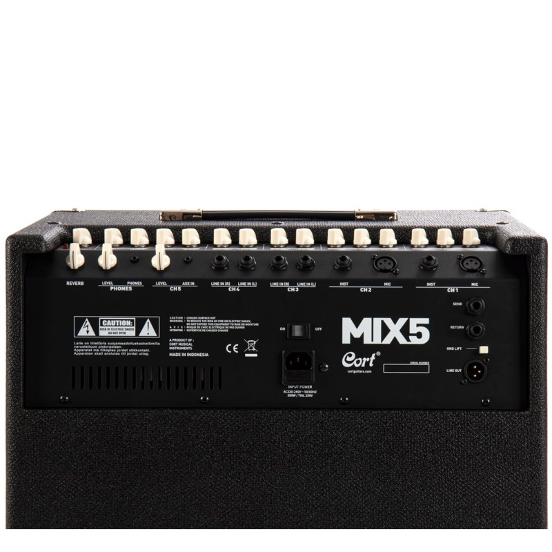 Multifunkcionāls pastiprinātājs Cort MIX-5