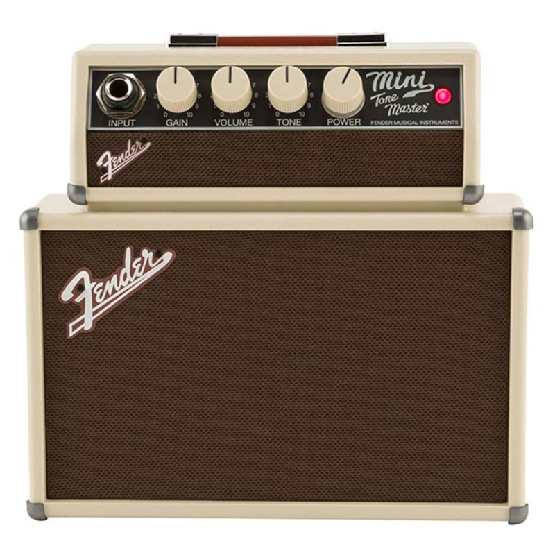 Ģitāras pastiprinātājs Fender Mini Tone Master Ģitāras pastiprinātājs Fender Mini Tone Master