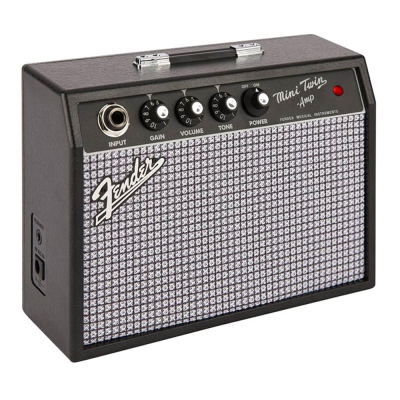 Ģitāras pastiprinātājs Fender Mini'65 black Ģitāras pastiprinātājs Fender Mini'65 black