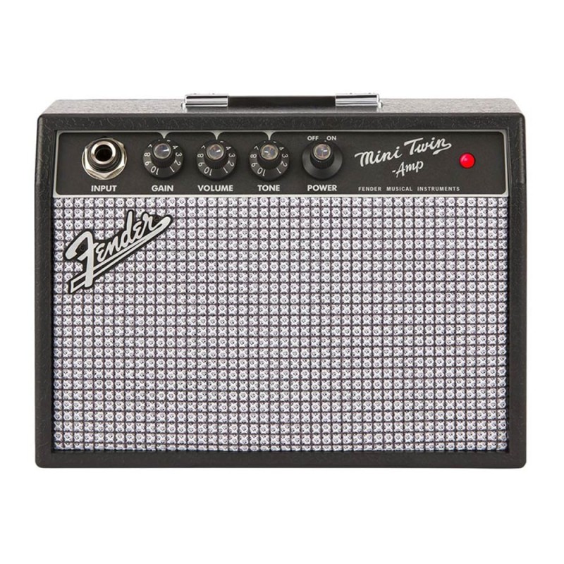 Ģitāras pastiprinātājs Fender Mini'65 black Ģitāras pastiprinātājs Fender Mini'65 black
