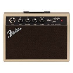 Fender battery amp Mini'65 blonde