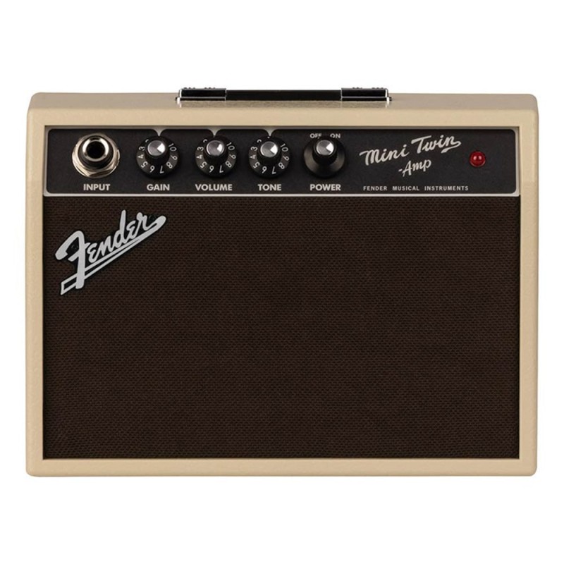 Ģitāras pastiprinātājs Fender Mini'65 blonde Ģitāras pastiprinātājs Fender Mini'65 blonde
