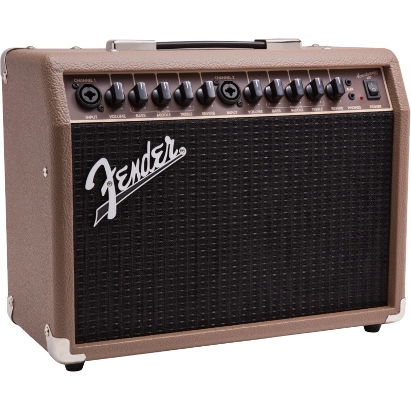 Akustiskās ģitāras pastiprinātājs Fender Acoustasonic 40 Akustiskās ģitāras pastiprinātājs Fender Acoustasonic 40