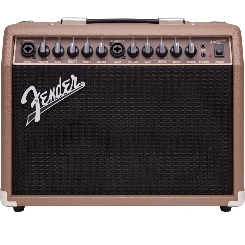 Akustiskās ģitāras pastiprinātājs Fender Acoustasonic 40 Akustiskās ģitāras pastiprinātājs Fender Acoustasonic 40