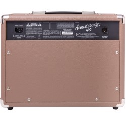 Akustiskās ģitāras pastiprinātājs Fender Acoustasonic 40 Akustiskās ģitāras pastiprinātājs Fender Acoustasonic 40