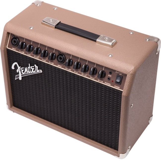Akustiskās ģitāras pastiprinātājs Fender Acoustasonic 40