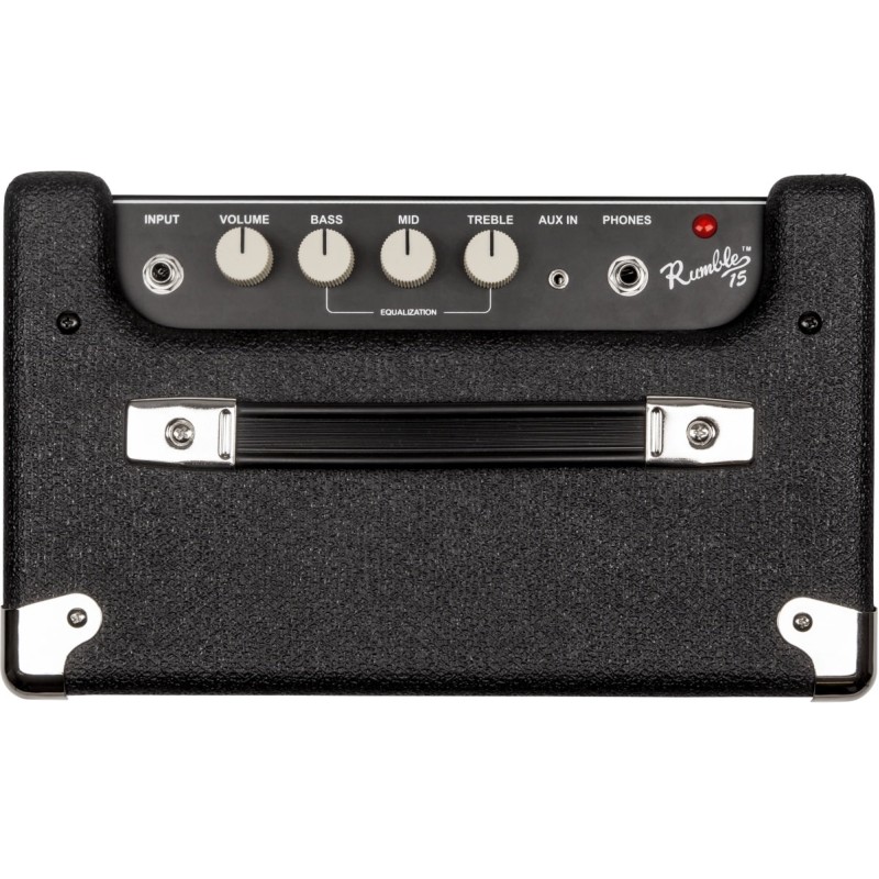 Basģitāras pastiprinātājs Fender Rumble 15