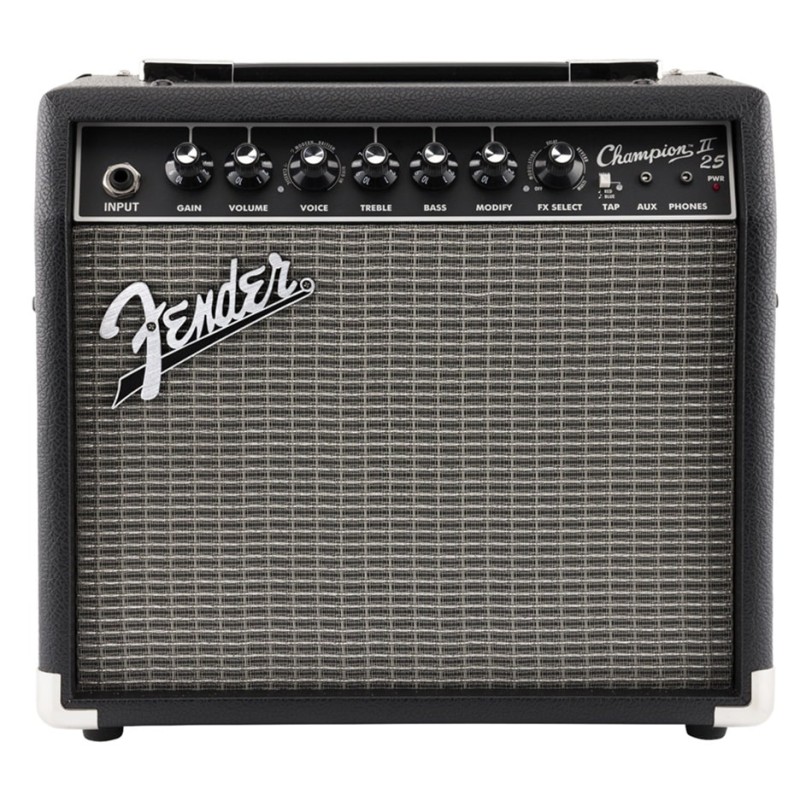 Ģitāras pastiprinātājs Fender Champion II 25 Ģitāras pastiprinātājs Fender Champion II 25