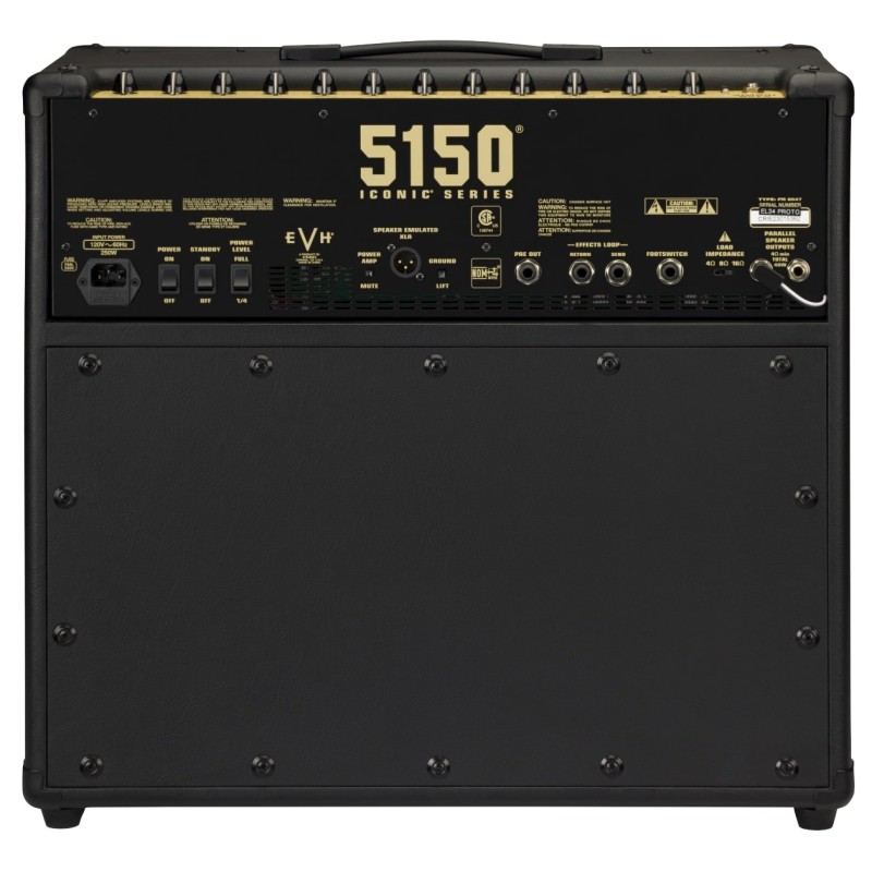 Ģitāras pastiprinātājs EVH 5150 Iconic EL34 40W