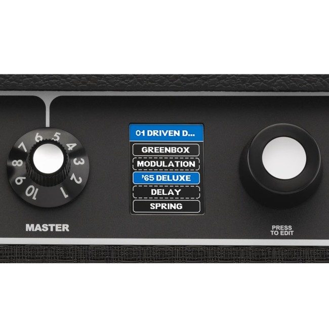 Ģitāras pastiprinātājs Fender Mustang LTX-50 Ģitāras pastiprinātājs Fender Mustang LTX-50