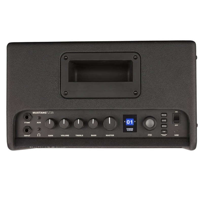 Ģitāras pastiprinātājs Fender Mustang LT-25 Ģitāras pastiprinātājs Fender Mustang LT-25