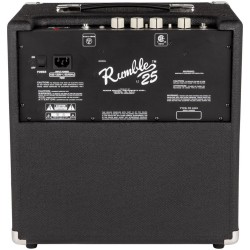 Basģitāras pastiprinātājs Fender Rumble 25 Basģitāras pastiprinātājs Fender Rumble 25