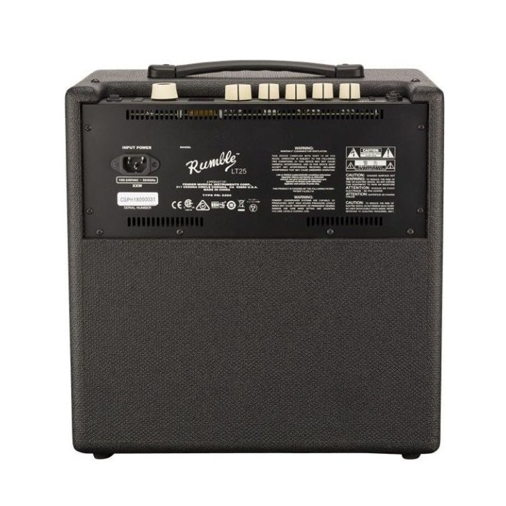 Basģitāras pastiprinātājs Fender Rumble LT 25