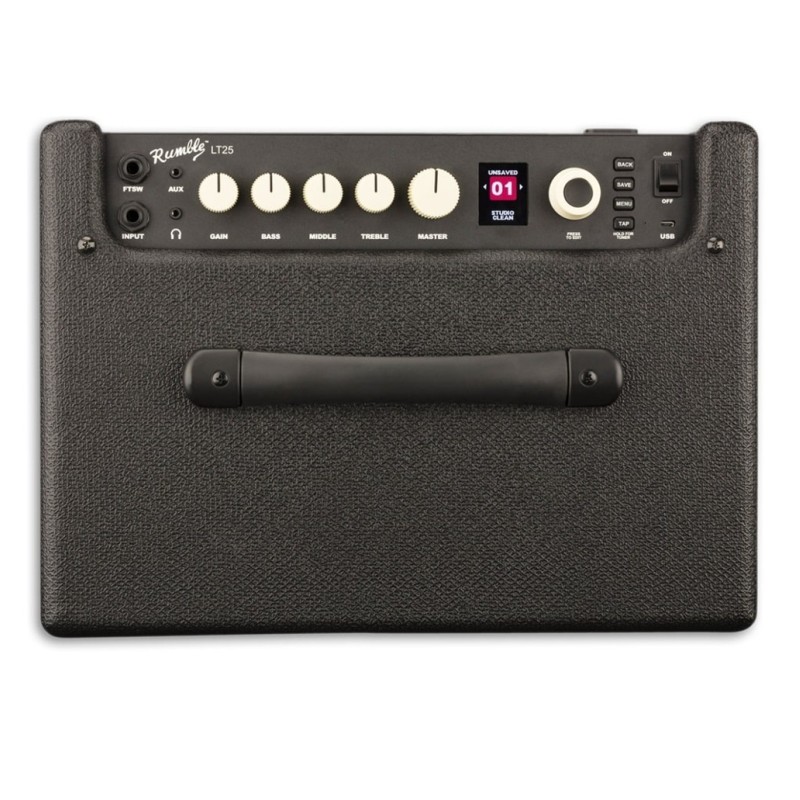 Basģitāras pastiprinātājs Fender Rumble LT 25