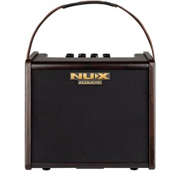 NUX rechargeable acoustic guitar amplifier AC-25