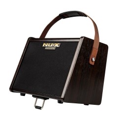 Ģitāras pastiprinātājs ar akumulatoru Nux AC-25 Ģitāras pastiprinātājs ar akumulatoru Nux AC-25