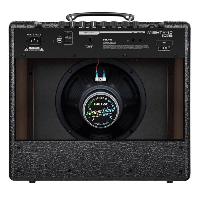 Ģitāras pastiprinātājs Nux Mighty 40 MKII Ģitāras pastiprinātājs Nux Mighty 40 MKII