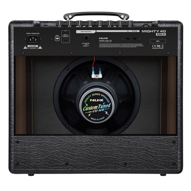 Ģitāras pastiprinātājs Nux Mighty 40 MKII Ģitāras pastiprinātājs Nux Mighty 40 MKII