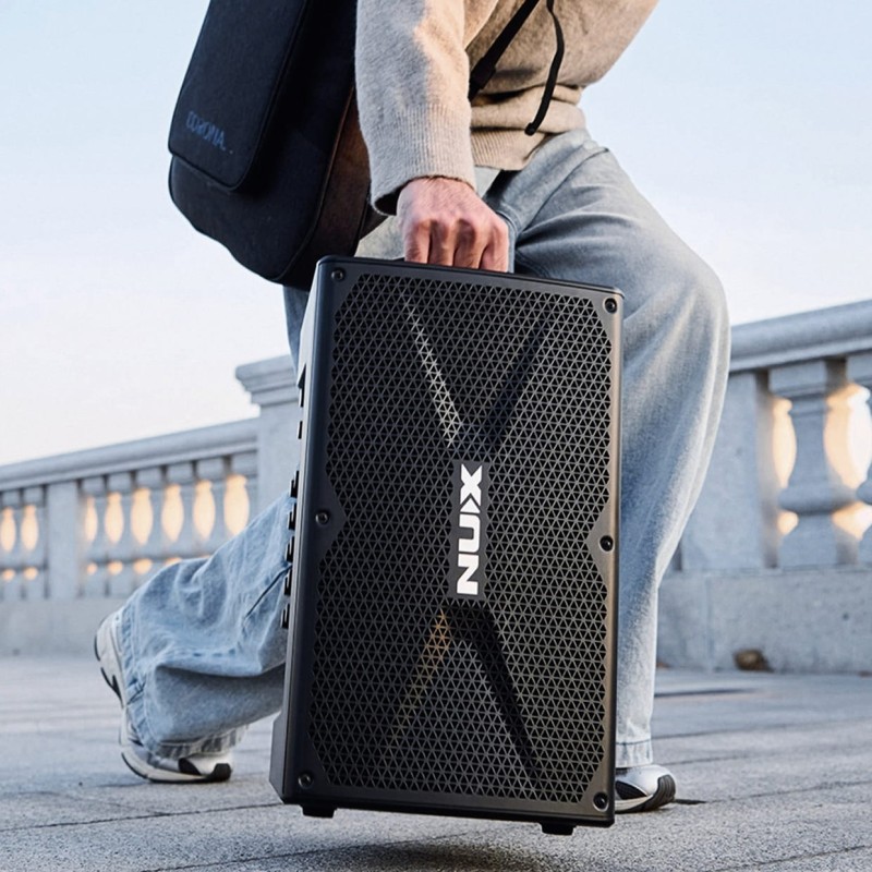 Portatīvā PA sistēma Nux NBA-200FR Busking Portatīvā PA sistēma Nux NBA-200FR Busking