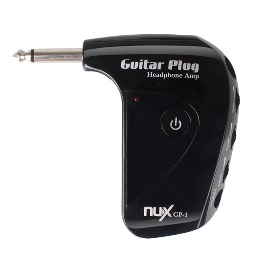 Mini jack ģitāras pastiprinātājs Nux GP-1 Mini jack ģitāras pastiprinātājs Nux GP-1