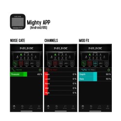Ģitāras pastiprinātājs Nux Mighty40BT Ģitāras pastiprinātājs Nux Mighty40BT