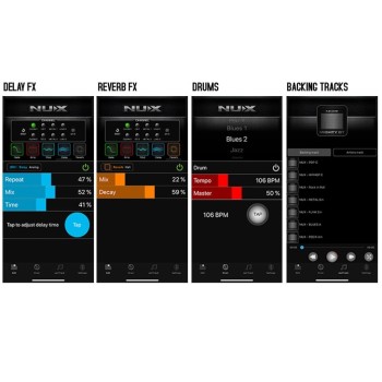 Ģitāras pastiprinātājs Nux Mighty 40 MKII