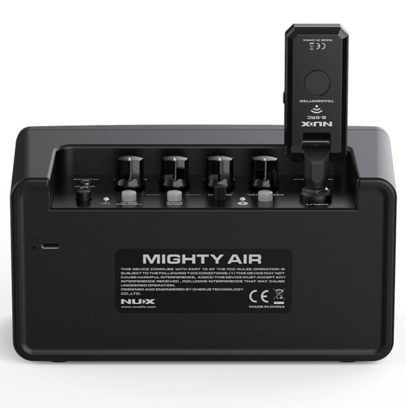 Bezvadu pastiprinātājs Nux Mighty-Air Bezvadu pastiprinātājs Nux Mighty-Air