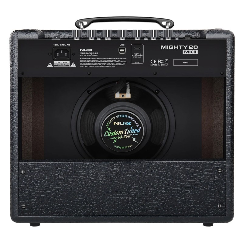 Ģitāras pastiprinātājs Nux Mighty 20 MKII Ģitāras pastiprinātājs Nux Mighty 20 MKII