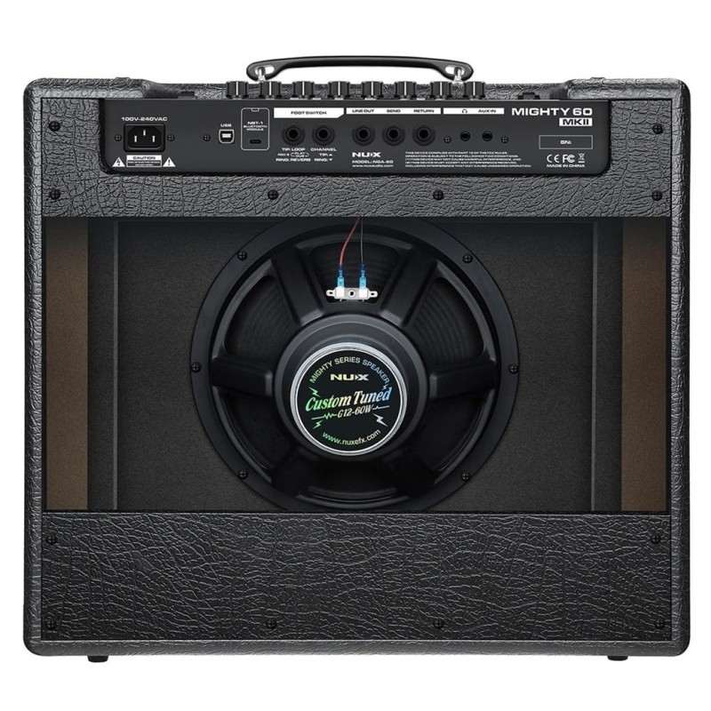Ģitāras pastiprinātājs Nux Mighty 60 MKII Ģitāras pastiprinātājs Nux Mighty 60 MKII
