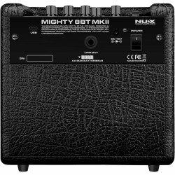 Ģitāras pastiprinātājs Nux Mighty-8BT MKII Ģitāras pastiprinātājs Nux Mighty-8BT MKII