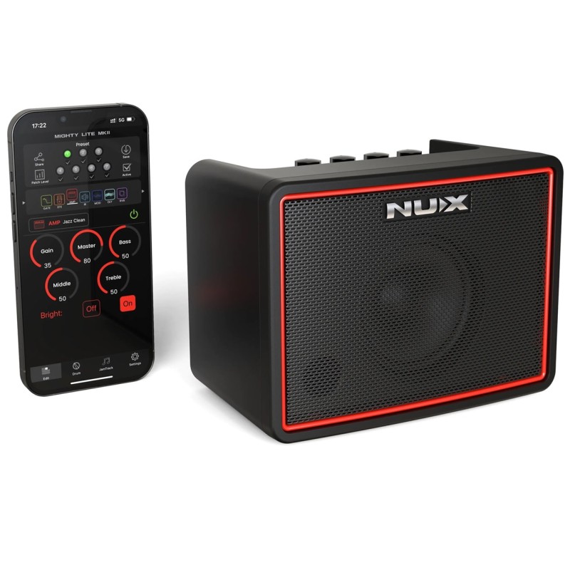 Ģitāras pastiprinātājs Nux Mighty Lite BT MKII Ģitāras pastiprinātājs Nux Mighty Lite BT MKII