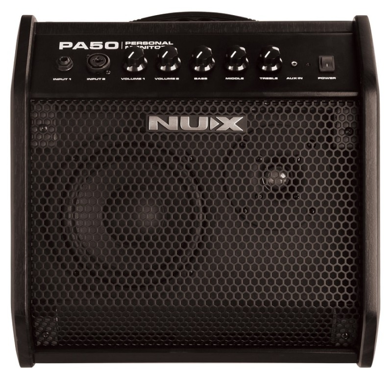 Aktīvais monitors Nux PA-50 Aktīvais monitors Nux PA-50