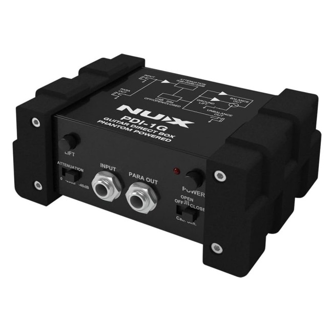 Ģitāras Direct Box Nux PDI-1G