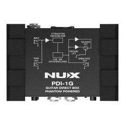 Ģitāras Direct Box Nux PDI-1G Ģitāras Direct Box Nux PDI-1G